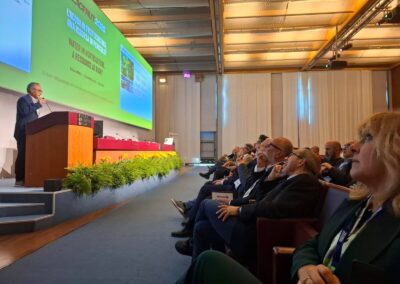 Convegno "L'acqua in frutticoltura, una risorsa in pericolo?"