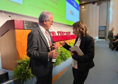 Convegno "L'acqua in frutticoltura, una risorsa in pericolo?"