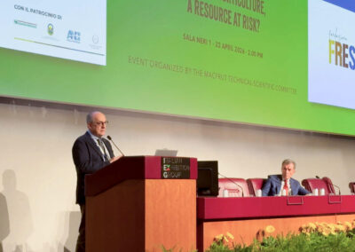 Prof. Paolo De Castro, Presidente Nomisma